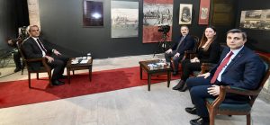 Bakan Özer, Anadolu Medyası ortak yayınına konuk oldu