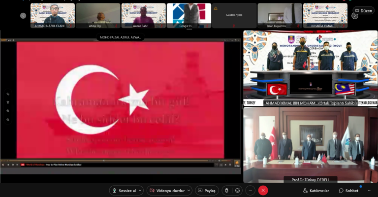 Hasan Kalyoncu Üniversitesi (HKÜ), Malezya’nın En Büyük Devlet Üniversitesi ile İş Birliği Yapacak