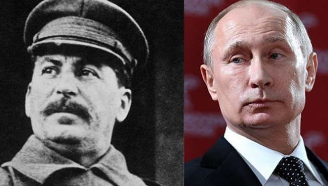 Putin Stalin’in öteki yüzüdür!