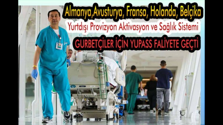 Hollanda Hastalık Sigortasında bilinmeyenler ve Türkiye’de hizmet veren hastaneler 