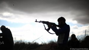 “Rusya ve Türkiye destekli savaşçılar Ukrayna yolcusu”