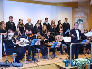 KOÜ Tıp Fakültesi Türk Sanat Müziği Korosu’ndan yılın ilk konseri