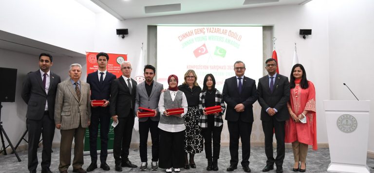 ‘Cinnah Genç Yazarlar Ödülü’ Kompozisyon Yarışması Ödülleri, sahiplerini buldu