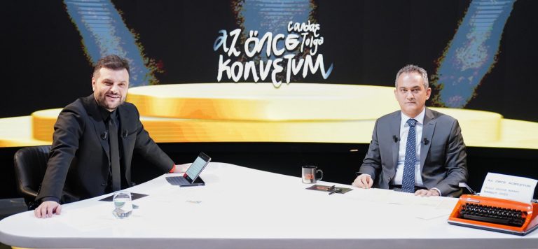 Bakan Özer, TV 100’de eğitim gündemini değerlendirdi