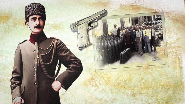 Türk savunma sanayiinin öncüsü Nuri Killigil