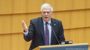 Borrell: Rusya’ya yaptırımların hedefi rejim değişikliği değil