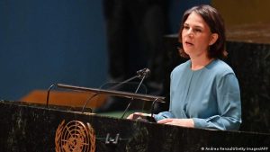 Ukrayna: Alman dışişleri bakanı: ‘Rusya’nın savaşı bir dönüm noktası’