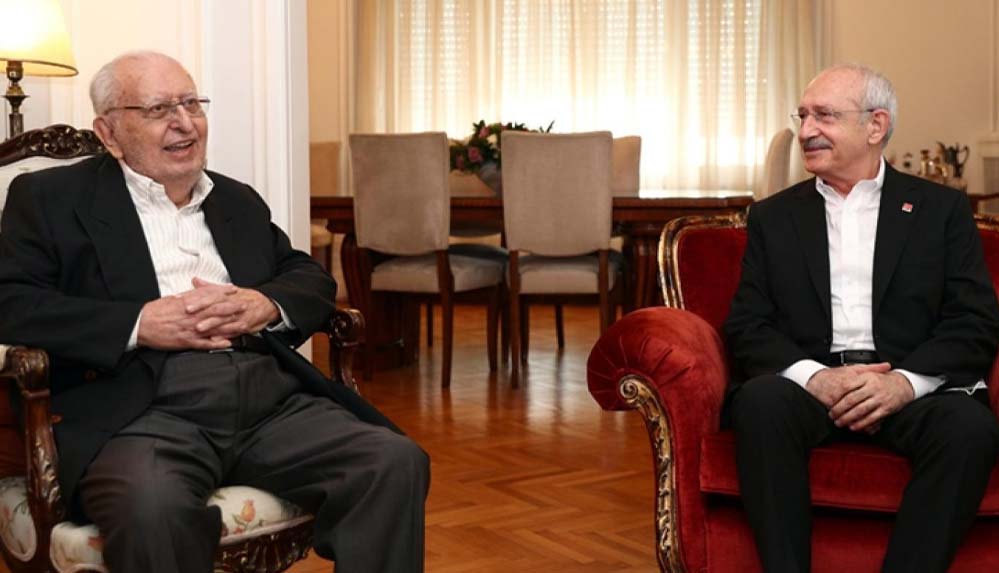 Hüsamettin Cindoruk: CHP benim de partimdir, var mı diyeceğiniz