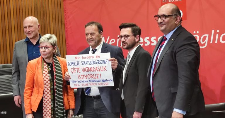 Sosyal Demokrat Parti’nin (SPD) Başbakan adayı Thomas Kutschaty: Çifte vatandaşlık yasası için uğraşıyoruz!