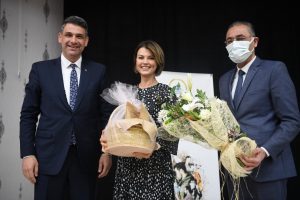 Kocaeli Kartepe’de Açelye Akkoyun’a büyük ilgi