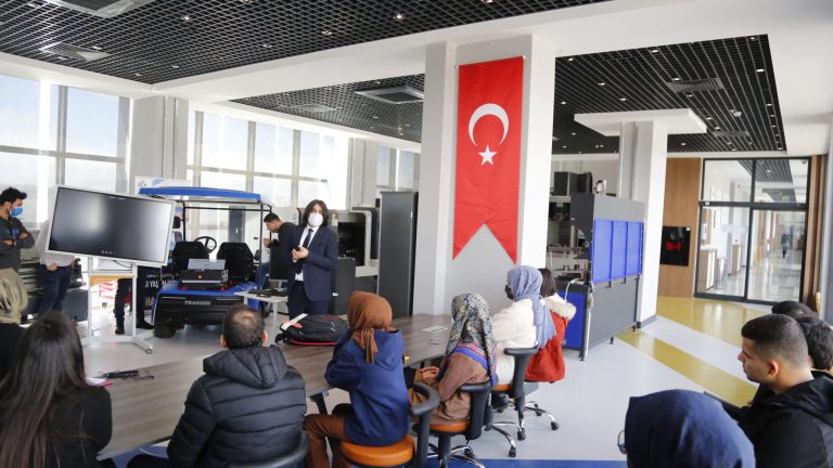 Otonom Araç Yazılım ve Teknolojileri Eğitimi Hasan Kalyoncu Üniversitesi’de Yapıldı