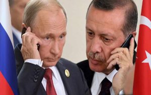 Cumhurbaşkanı Erdoğan Putin’e, “acil ateşkes” çağrısı yaptı