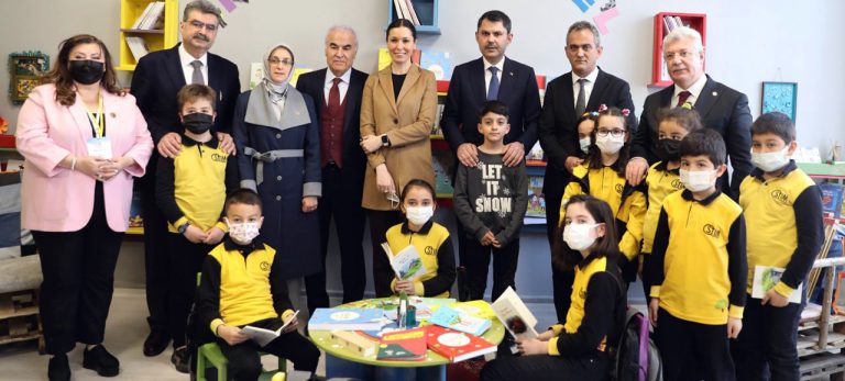 Bakan Kurum: Türkiye’nin ilk dijital ‘Çocuk ve Çevre Akademisi’ni açıyoruz