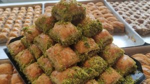 Baklavacıların Ramazan telaşı başladı