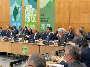 Bakan Kurum, OECD Çevre Bakanları Toplantısı’nda konuştu