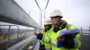 Çanakkale Köprüsü’nde kadın emeği iki kıtaya uzandı