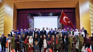 Çanakkale ruhu Manas’ta yaşatılıyor