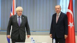 Cumhurbaşkanı Erdoğan, İngiltere Başbakanı Johnson ile görüştü