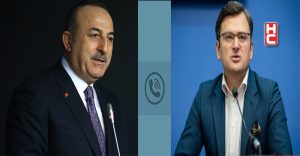 Bakan Çavuşoğlu Ukraynalı mevkidaşıyla görüştü