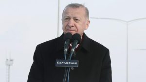 Cumhurbaşkanı Erdoğan: Çanakkale bugün yepyeni bir geleceğe kucak açıyor