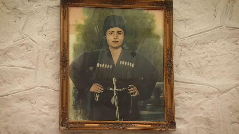 Şehit Makbule Hanım unutulmadı