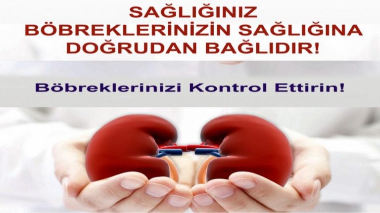 “Türkiye’de her 6-7 kişiden birinde erken evre kronik böbrek hastalığı mevcut”