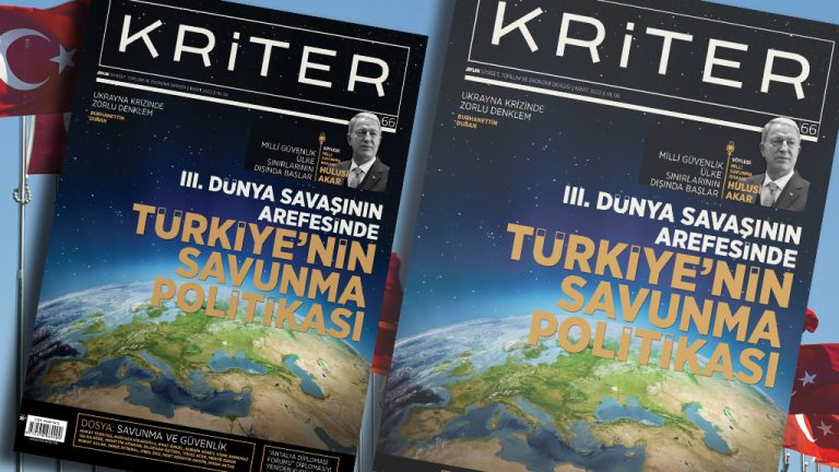 Kriter’in Mart Sayısı Çıktı: III. Dünya Savaşı Arefesinde Türkiye’nin Savunma Politikası
