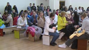 TRT Haber füzelerle vurulan Lviv’de