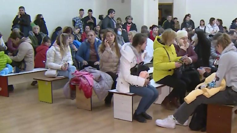 TRT Haber füzelerle vurulan Lviv’de