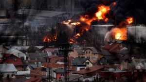 Lviv’de gergin saatler! CNN Türk ekibine müdahale: ‘İznimiz var dememize rağmen dinlemediler’
