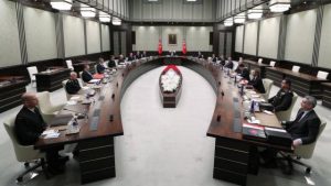 MGK toplantısı sona erdi