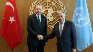 BM’den Erdoğan’a teşekkür