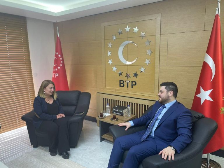 Bağımsız Türkiye Partisi (BTP) Genel Başkanı Hüseyin Baş, Gazete Duvar’dan Müzeyyen Yüce’nin sorularını cevaplandırdı