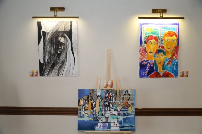 Kocaeli Kandıra’da “Gelecek için Sanat” isimli uluslararası resim sergisi