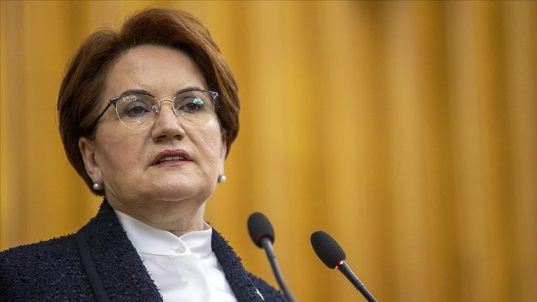 İYİ Parti Genel Başkanı Meral Akşener, Hükümetin ekonomi politikalarını eleştirdi