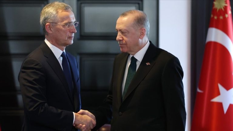 NATO Genel Sekreteri ile Erdoğan bir araya geliyor