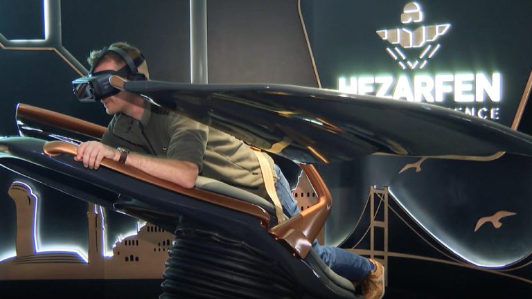 THY’den yolculara Hezarfen deneyimi