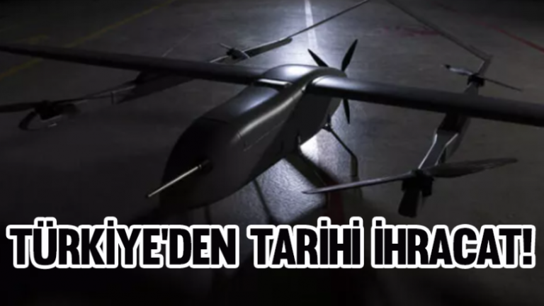 Genç mühendislerden tarihi başarı: NATO ülkesine ihraç ettiler