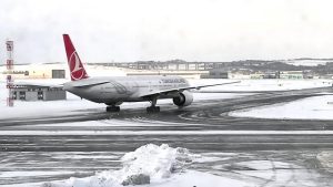 İstanbul’da hava yolu seferleri azaltıldı