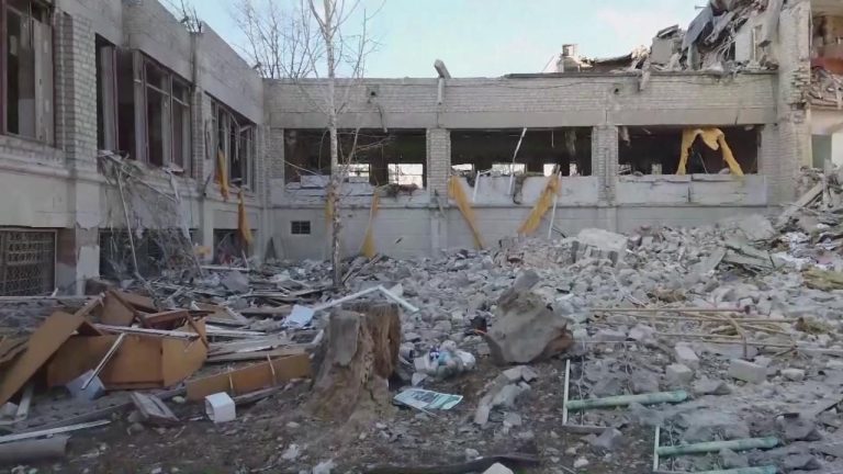 Ukrayna’ya yönelik hava saldırısında 2 hastane, 1 okul hedef alındı