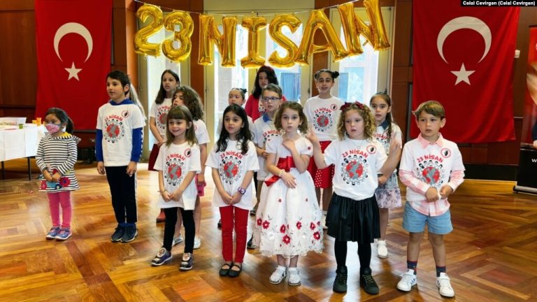 Washington’da 23 Nisan Kutlaması