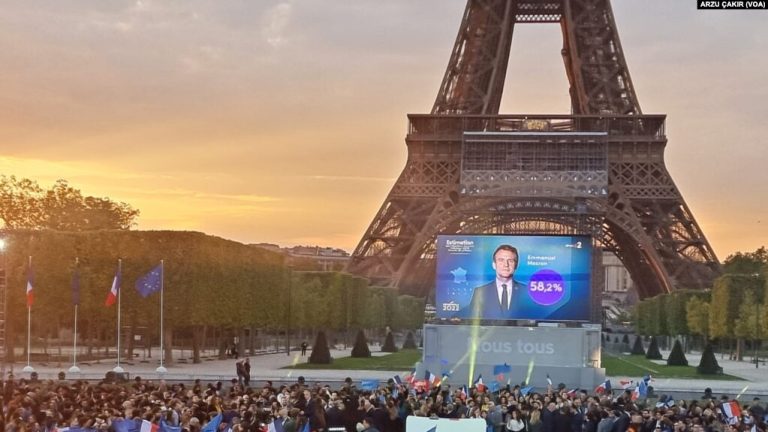 Fransa Yeniden “Macron” Dedi