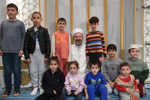 “Türk Bayrağını öpmeleri bütün yorgunlukları ortadan kaldırıyor”