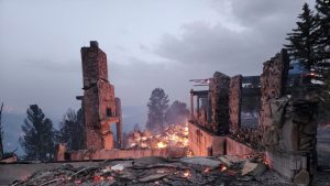 New Mexico’da Orman Yangınları