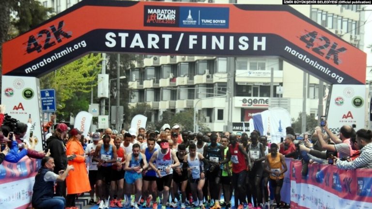 Maraton İzmir’de Yeni Rekor