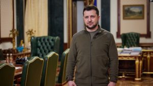 Ukrayna Devlet Başkanı Zelenski, “Dünyaya İnanmıyorum”