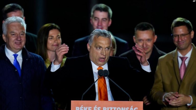 Macaristan’da Seçimin Galibi Orban