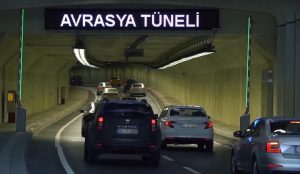 Avrasya Tüneli bugün Motosiklet sürücülerin kullanımına açıldı