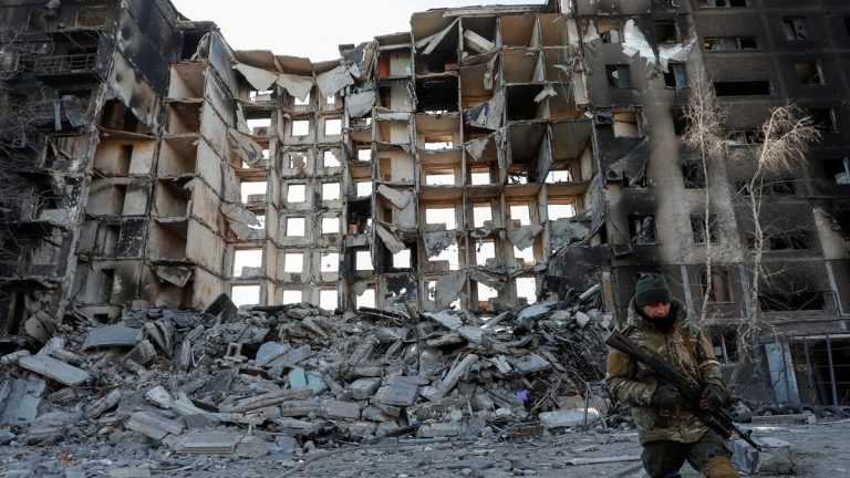 Kiev Çevresinde Yıkım