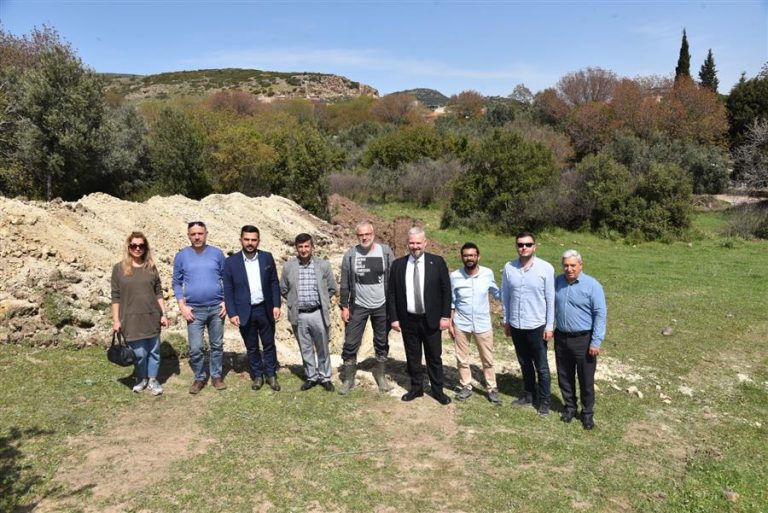 İzmir Menemen’de Fay Zonu İncelemesi